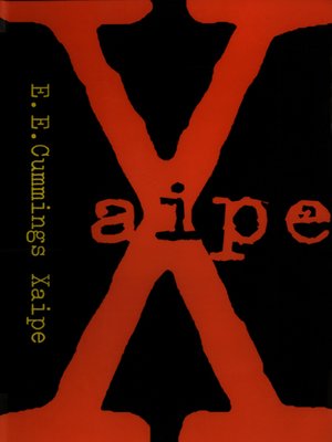 cover image of XAIPE